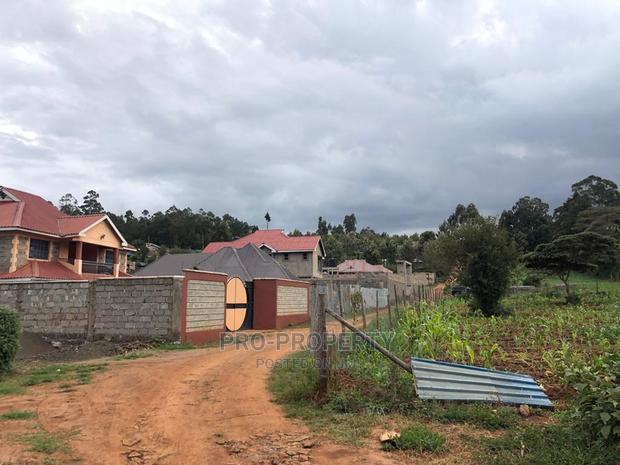 Prime 0.05 Ha Fenced Plot for Sale in Kikuyu,Gikambura.