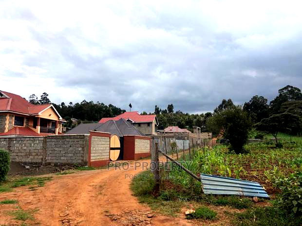 Prime 0.05 Ha Fenced Plot for Sale in Kikuyu,Gikambura.