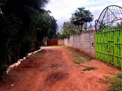 Prime 0.05 Ha Fenced Plot for Sale in Kikuyu,Gikambura. - Image 12