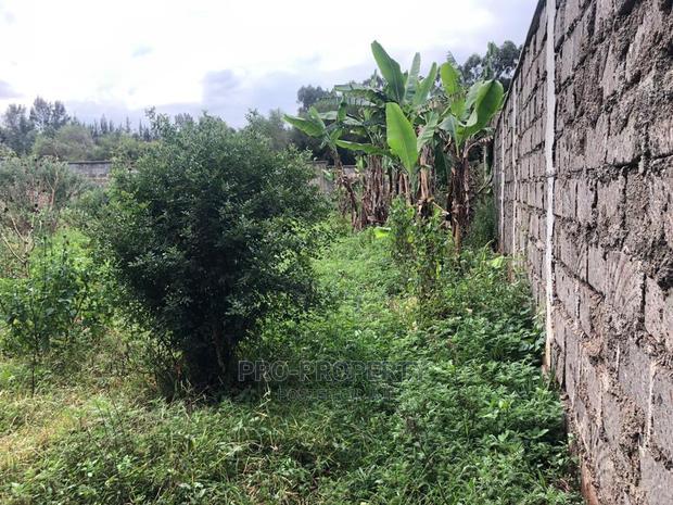 Prime 0.05 Ha Fenced Plot for Sale in Kikuyu,Gikambura.