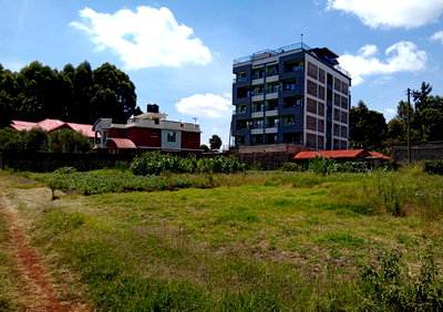 Garden Plot with Parking at KSh 5.5M