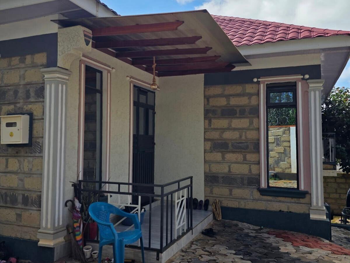 3BR Bungalow with Parking at KSh 55K