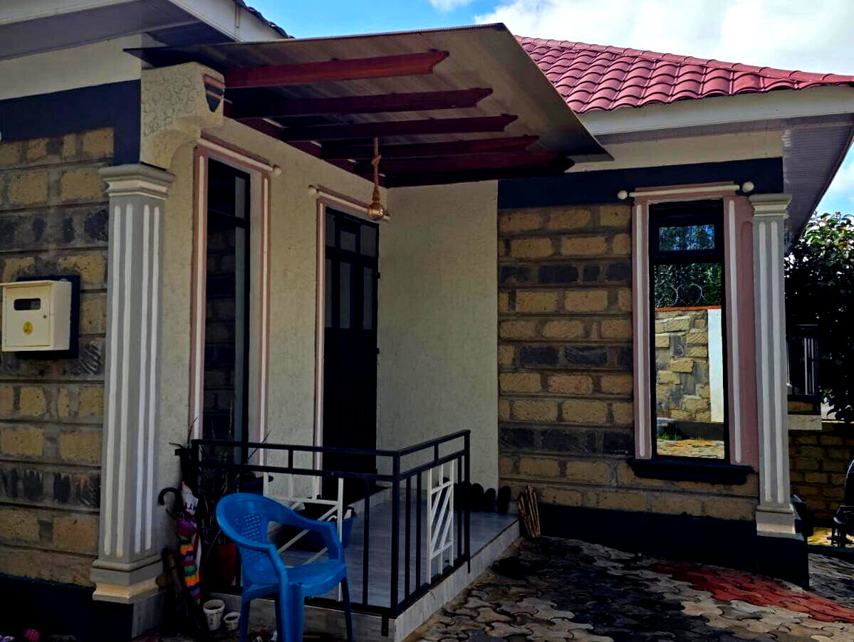 3BR Bungalow with Parking at KSh 55K