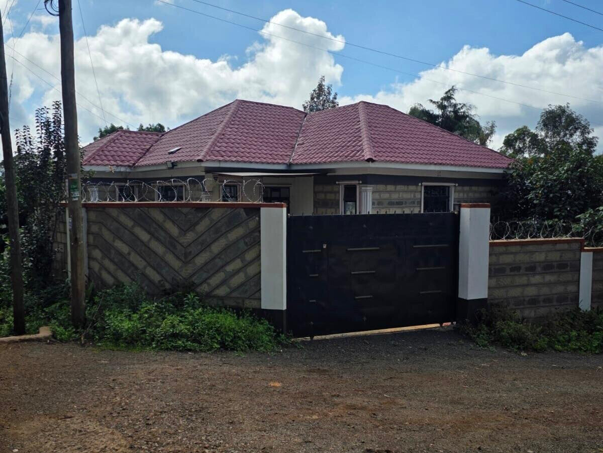 3BR Bungalow with Parking at KSh 55K