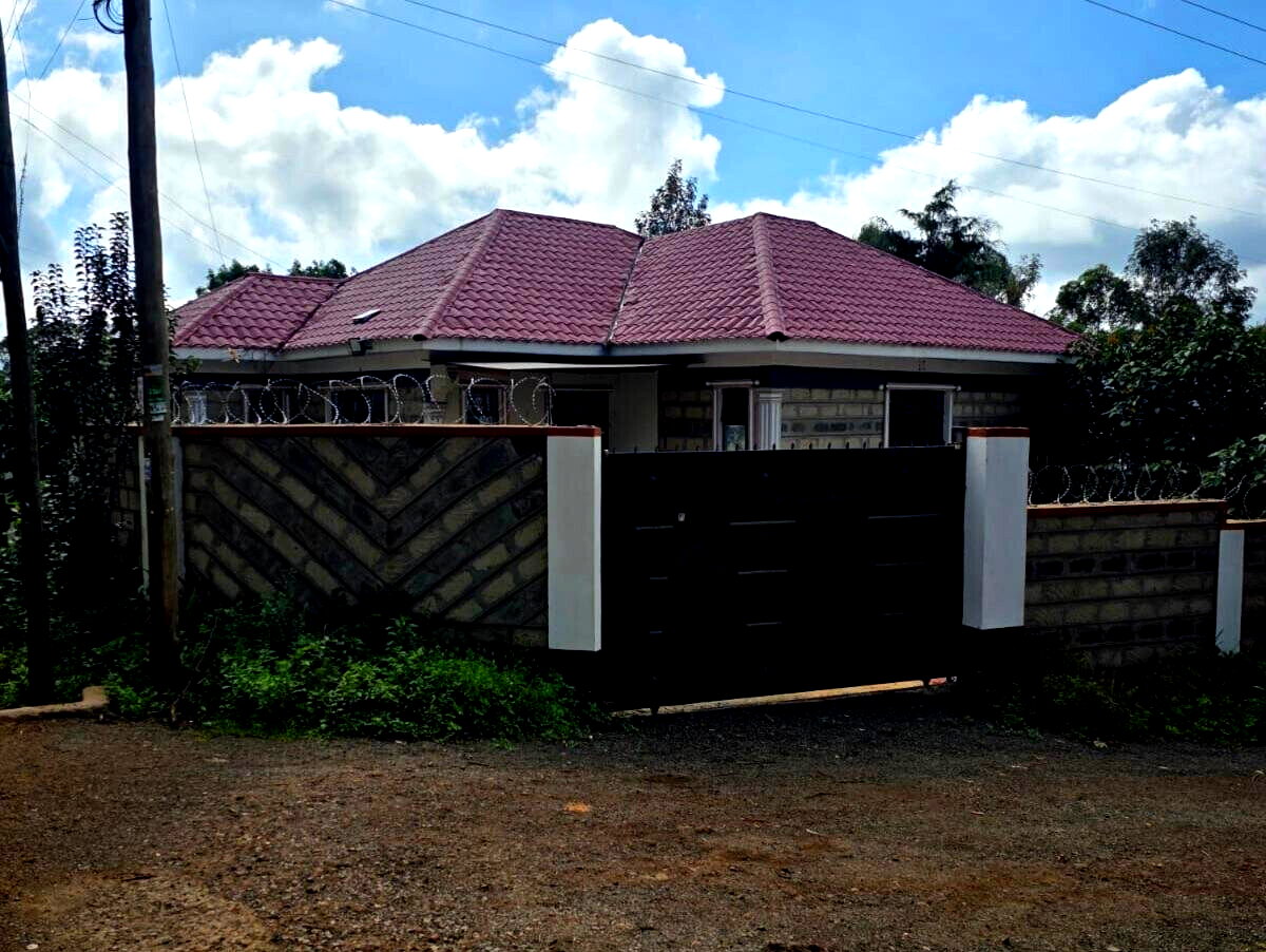 3BR Bungalow with Parking at KSh 55K