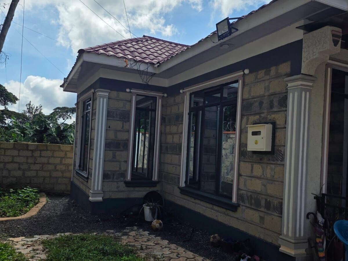 3BR Bungalow with Parking at KSh 55K