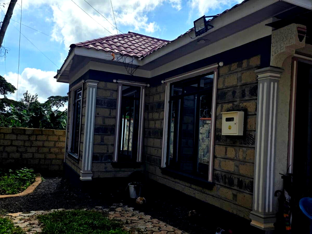 3BR Bungalow with Parking at KSh 55K