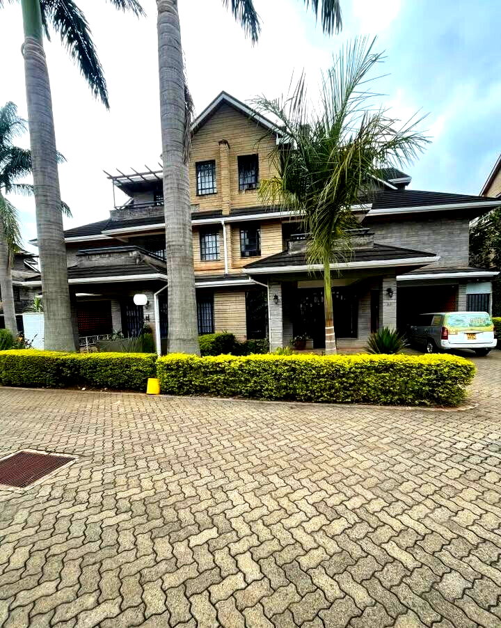 0.16 Acre 5BR Haven at KSh 350K