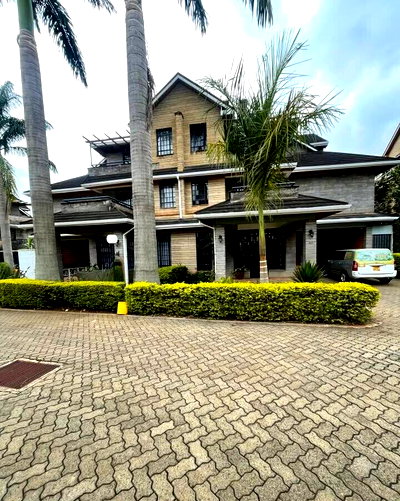 0.16 Acre 5BR Haven at KSh 350K