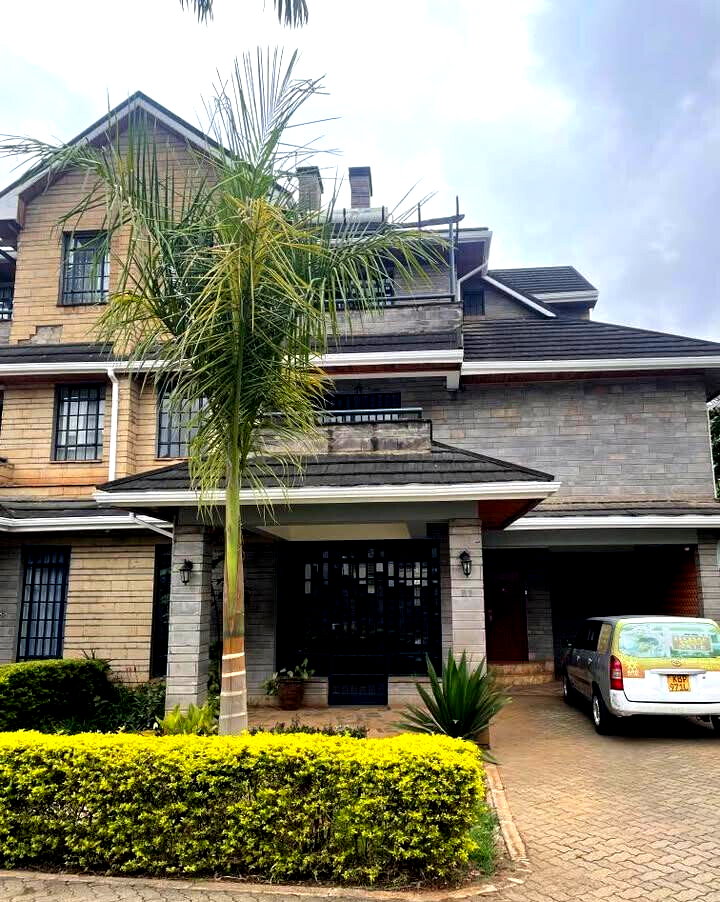 0.16 Acre 5BR Haven at KSh 350K