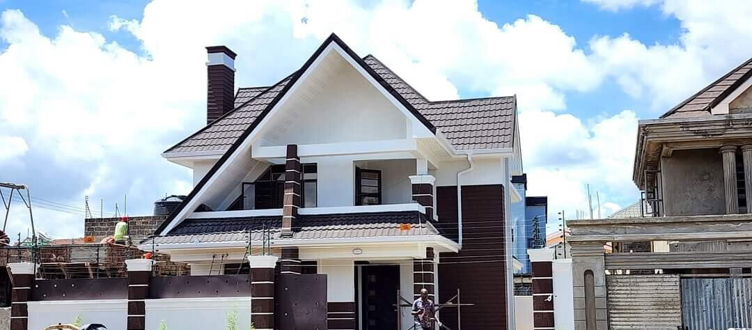 4BR All-Ensuite Mansion with Own Compound – Membley, Ruiru