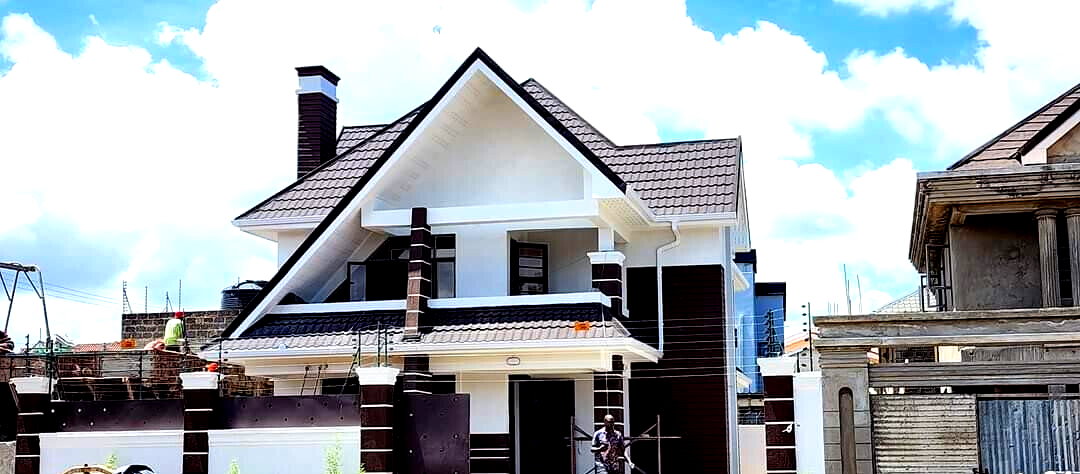 4BR All-Ensuite Mansion with Own Compound – Membley, Ruiru
