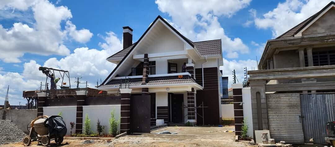 4BR All-Ensuite Mansion with Own Compound – Membley, Ruiru