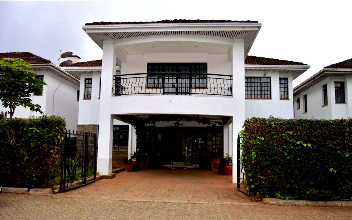 4-Ensuite Townhouse with Pool & Gym in Grevillea Grove - Westlands