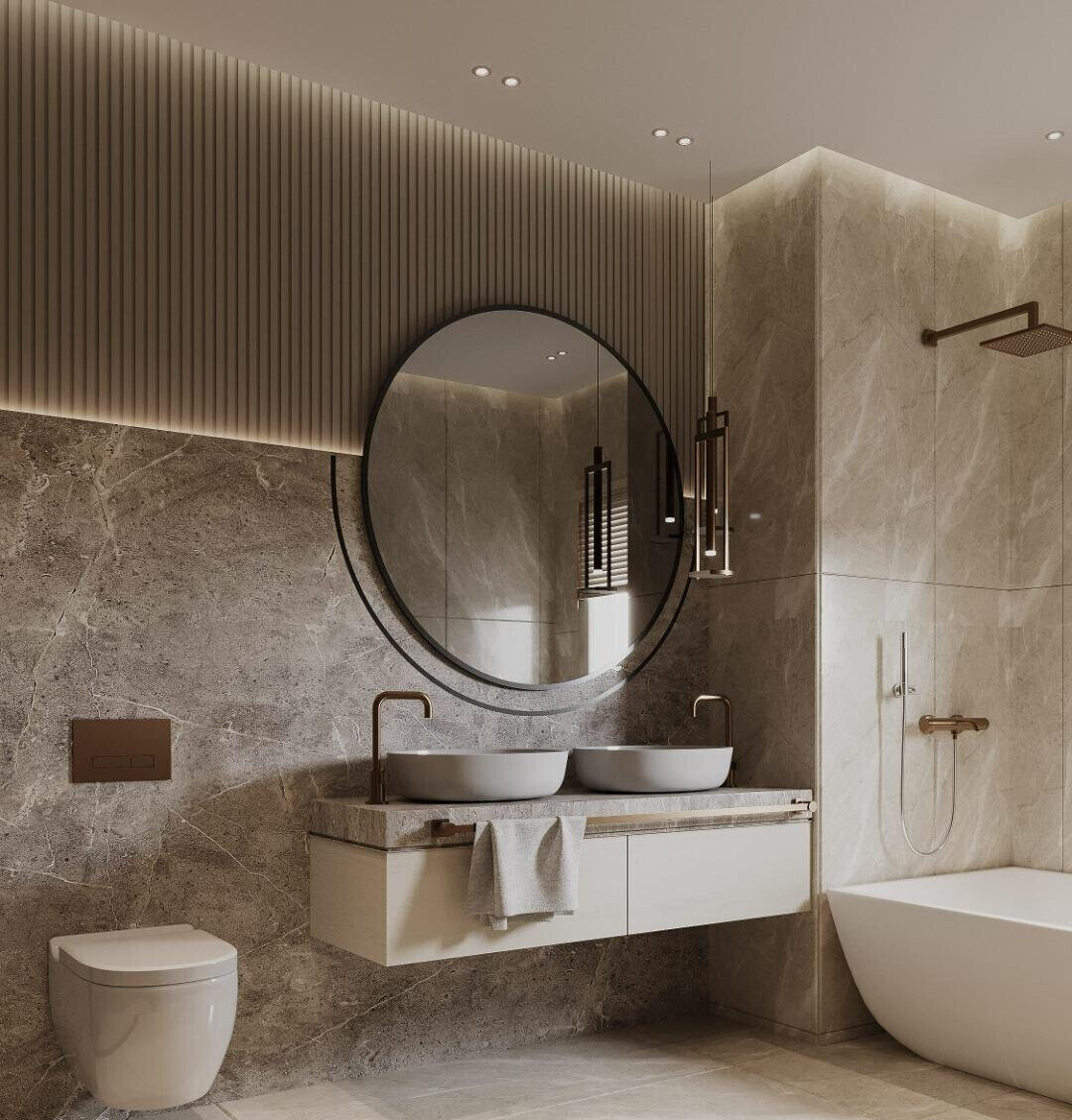 5-Ensuite Townhouse with Heated Pool & Rooftop Deck – Hardy, Karen