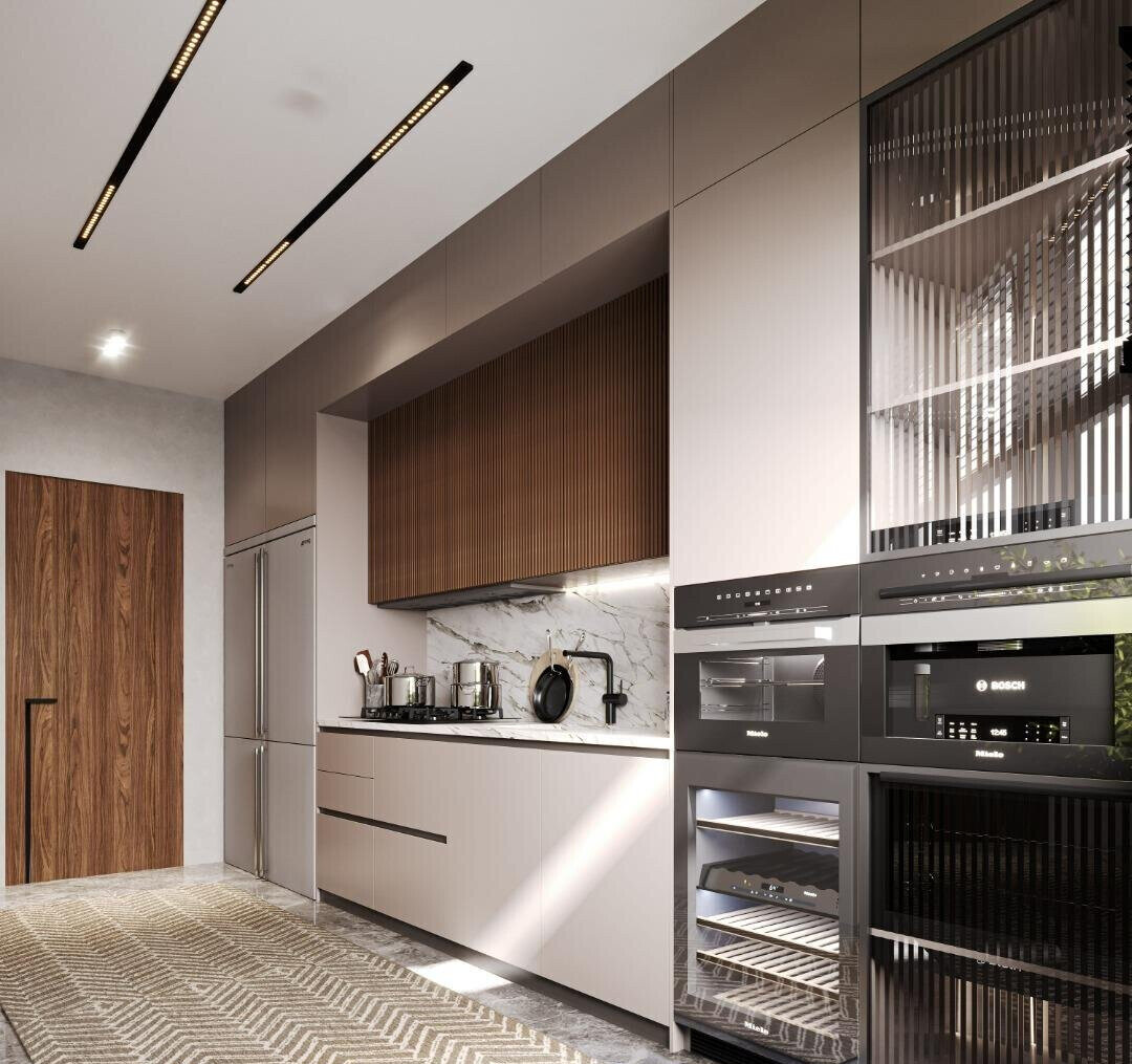 5-Ensuite Townhouse with Heated Pool & Rooftop Deck – Hardy, Karen