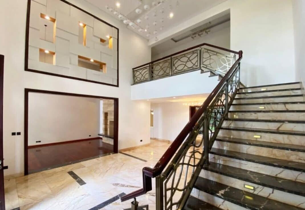 Ambassadorial 5BR Home on 0.75 Acre with Temple & Gym - Runda