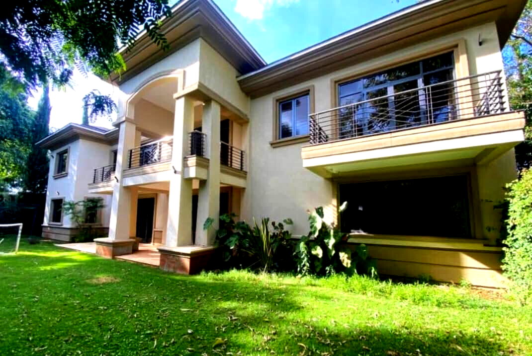 Ambassadorial 5BR Home on 0.75 Acre with Temple & Gym - Runda