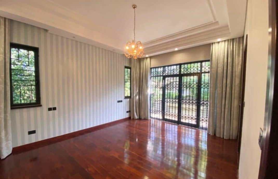Ambassadorial 5BR Home on 0.75 Acre with Temple & Gym - Runda