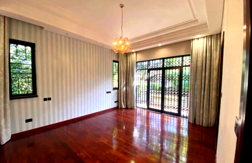 Ambassadorial 5BR Home on 0.75 Acre with Temple & Gym - Runda