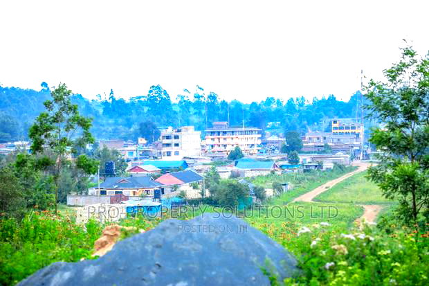 Prime Residential Plot For Sale In Kikuyu, Kamangu