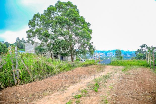 Prime Residential Plot For Sale In Kikuyu, Kamangu