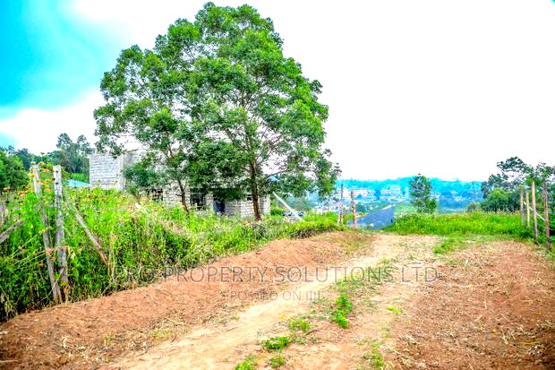 Prime Residential Plot For Sale In Kikuyu, Kamangu