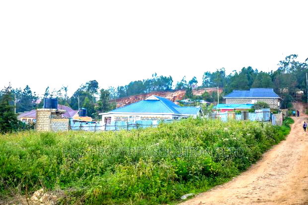 Prime Residential Plot For Sale In Kikuyu, Kamangu