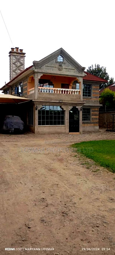 6bdrm Maisonette in Safaricom One, Kitengela for sale - Image 1