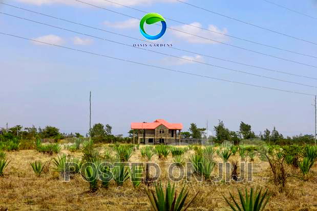 Plots Along Juja Farm Road