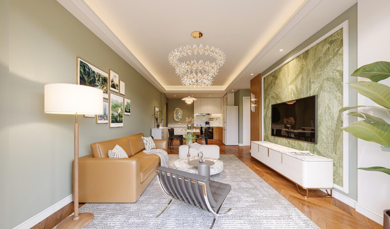 2BR with Custom Finishes & High-Speed Lifts - Westlands