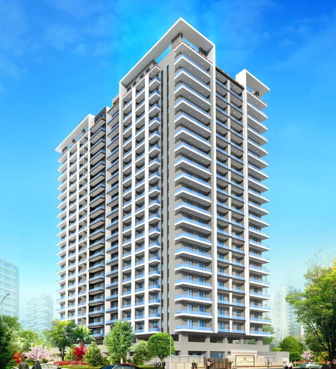 2BR with Custom Finishes & High-Speed Lifts - Westlands