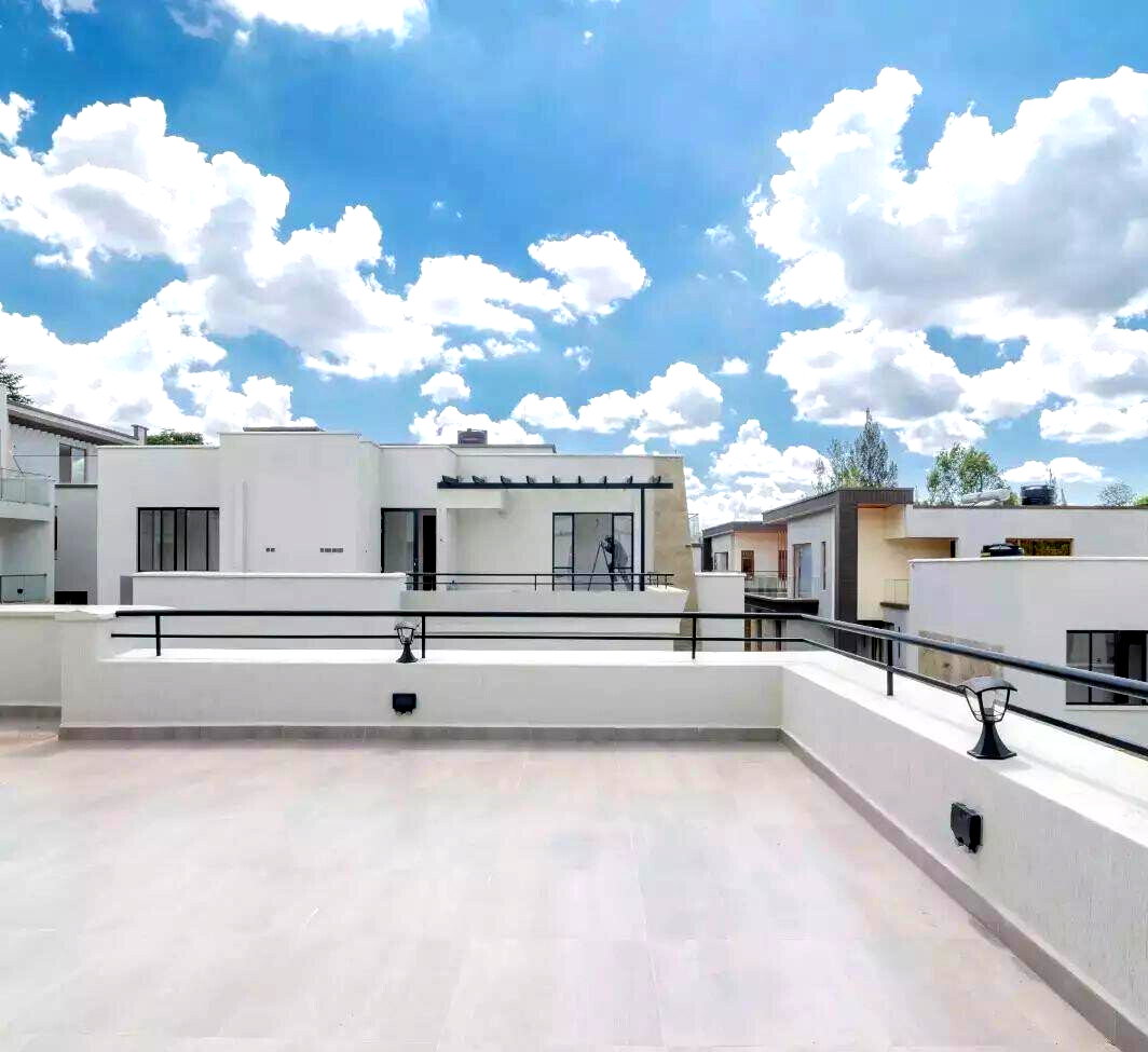 Ultra-Modern 5-Bed Townhouse in Luxury Gated Community - Lavington