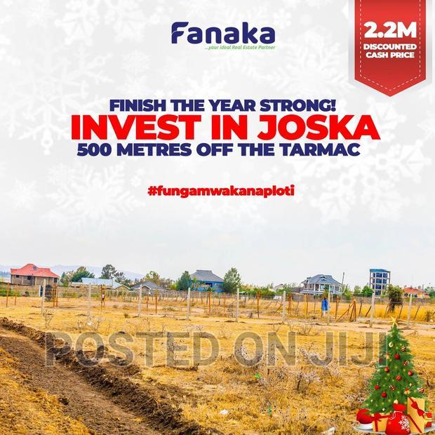 Commercial Plots 500 Meters Off the Road