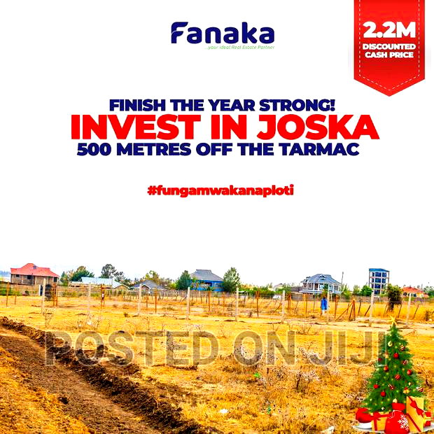 Commercial Plots 500 Meters Off the Road