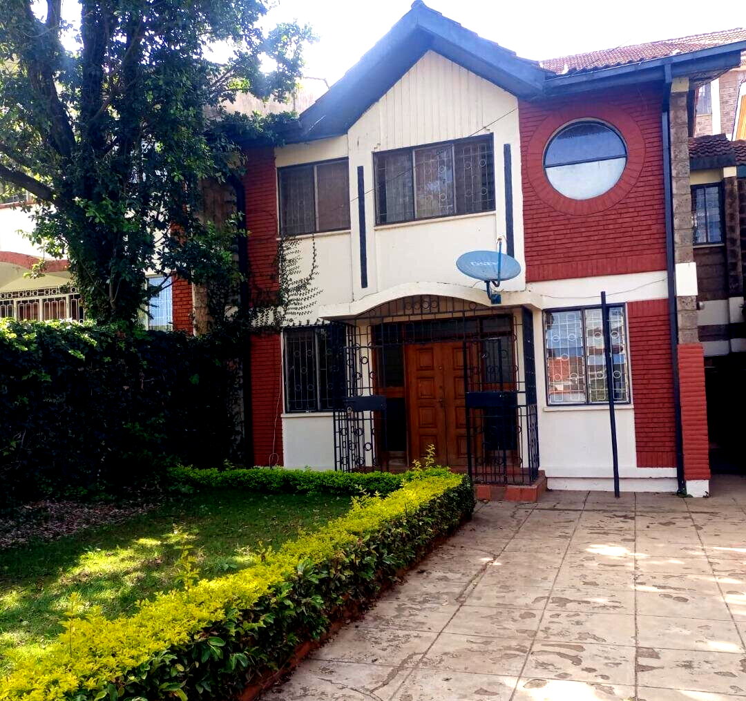 4BR Maisonette with DSQ & Private Garden - Kilimani