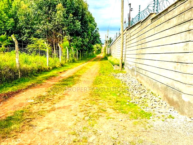 Prime Residential Plot for Sale in Kikuyu, Ondiri.