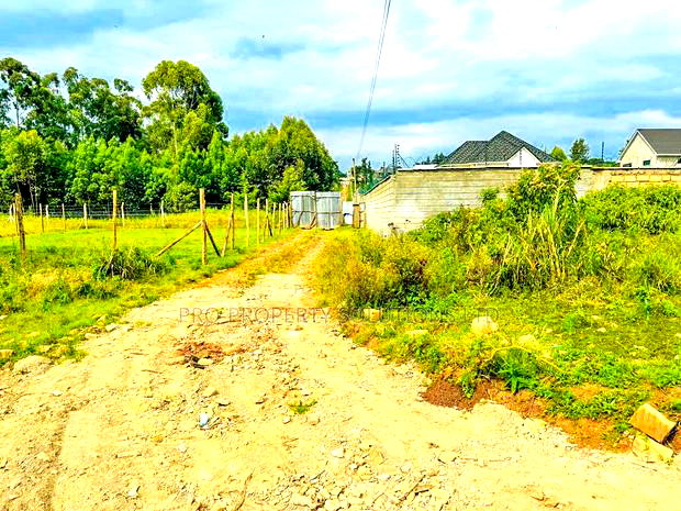 Prime Residential Plot for Sale in Kikuyu, Ondiri.
