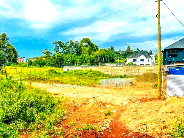 Prime Residential Plot for Sale in Kikuyu, Ondiri.