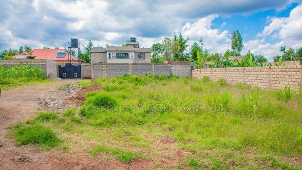 Prime Residential Plot for Sale in Kikuyu, Migumoini