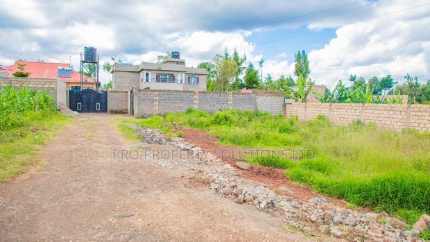 Prime Residential Plot for Sale in Kikuyu, Migumoini