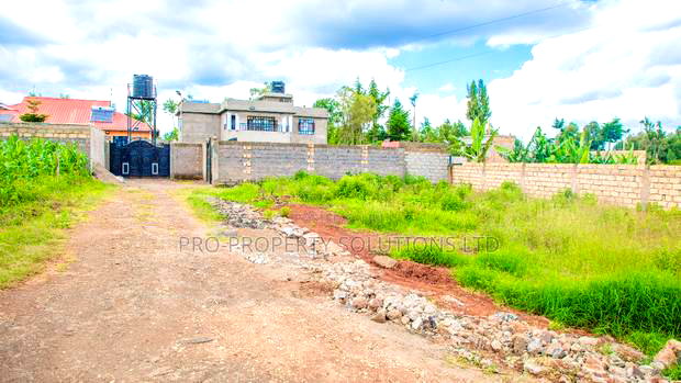 Prime Residential Plot for Sale in Kikuyu, Migumoini
