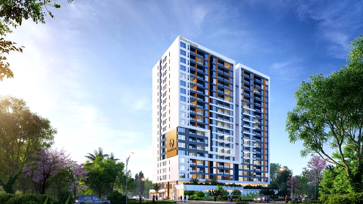 2BR Luxury Apartment with High-Speed Lifts & Gym - Westlands