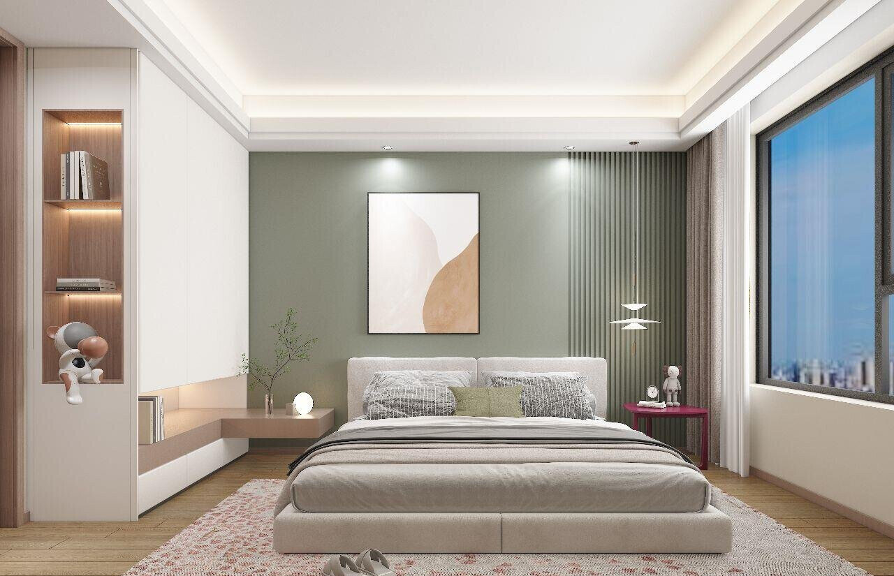 2BR Luxury Apartment with High-Speed Lifts & Gym - Westlands