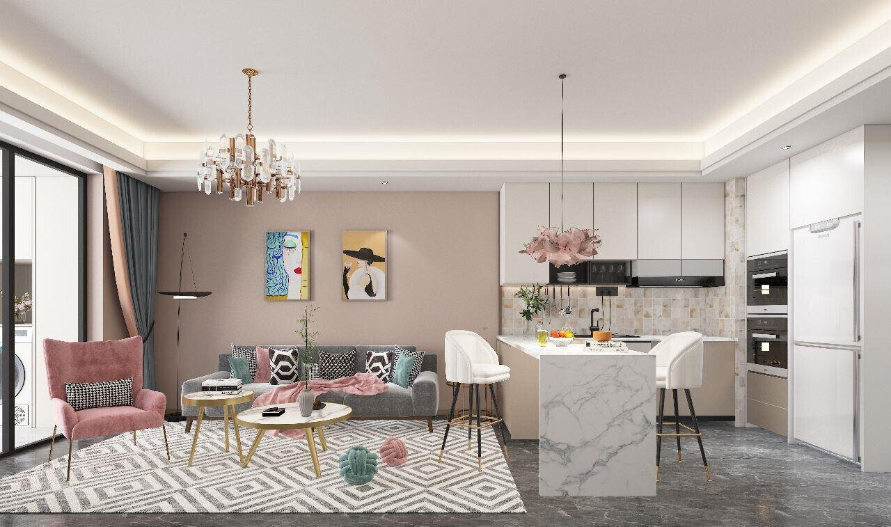 2BR Luxury Apartment with High-Speed Lifts & Gym - Westlands