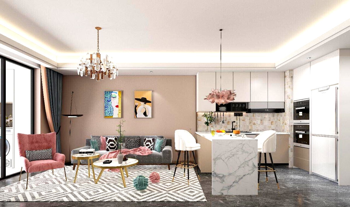2BR Luxury Apartment with High-Speed Lifts & Gym - Westlands
