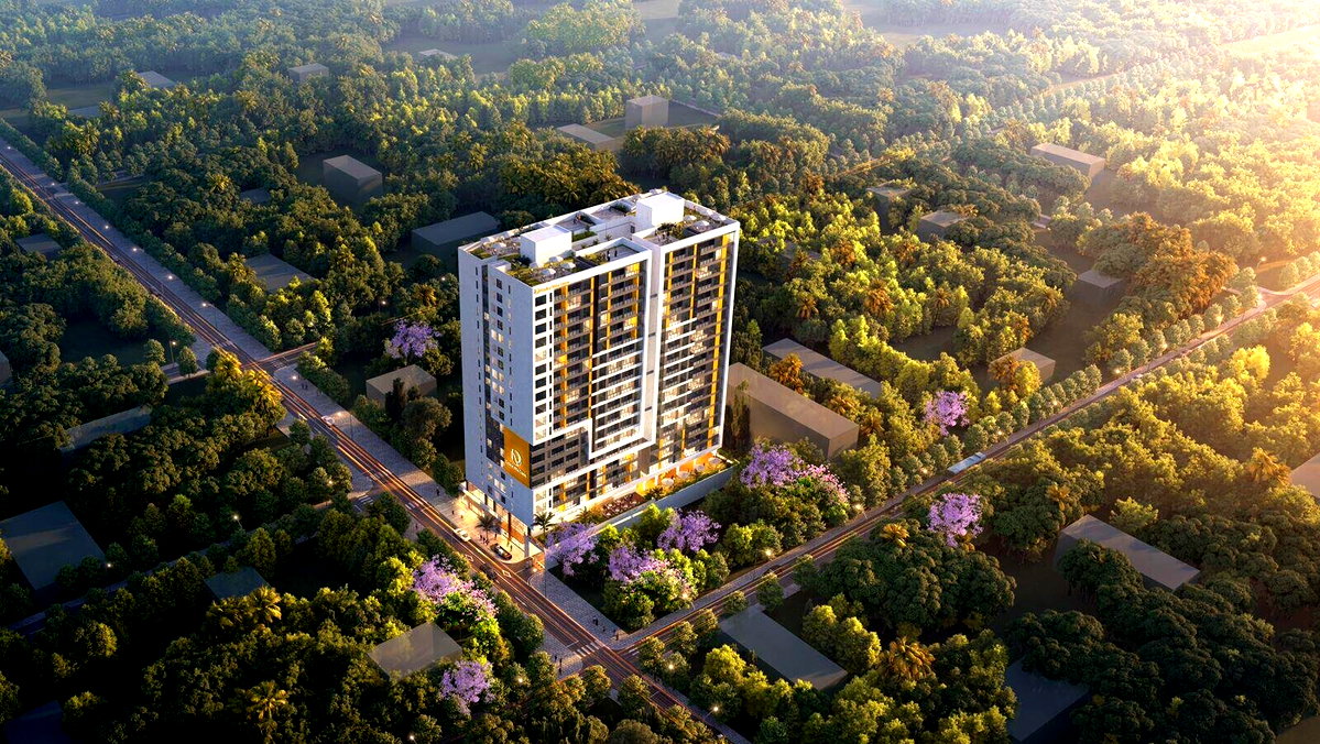 2BR Luxury Apartment with High-Speed Lifts & Gym - Westlands