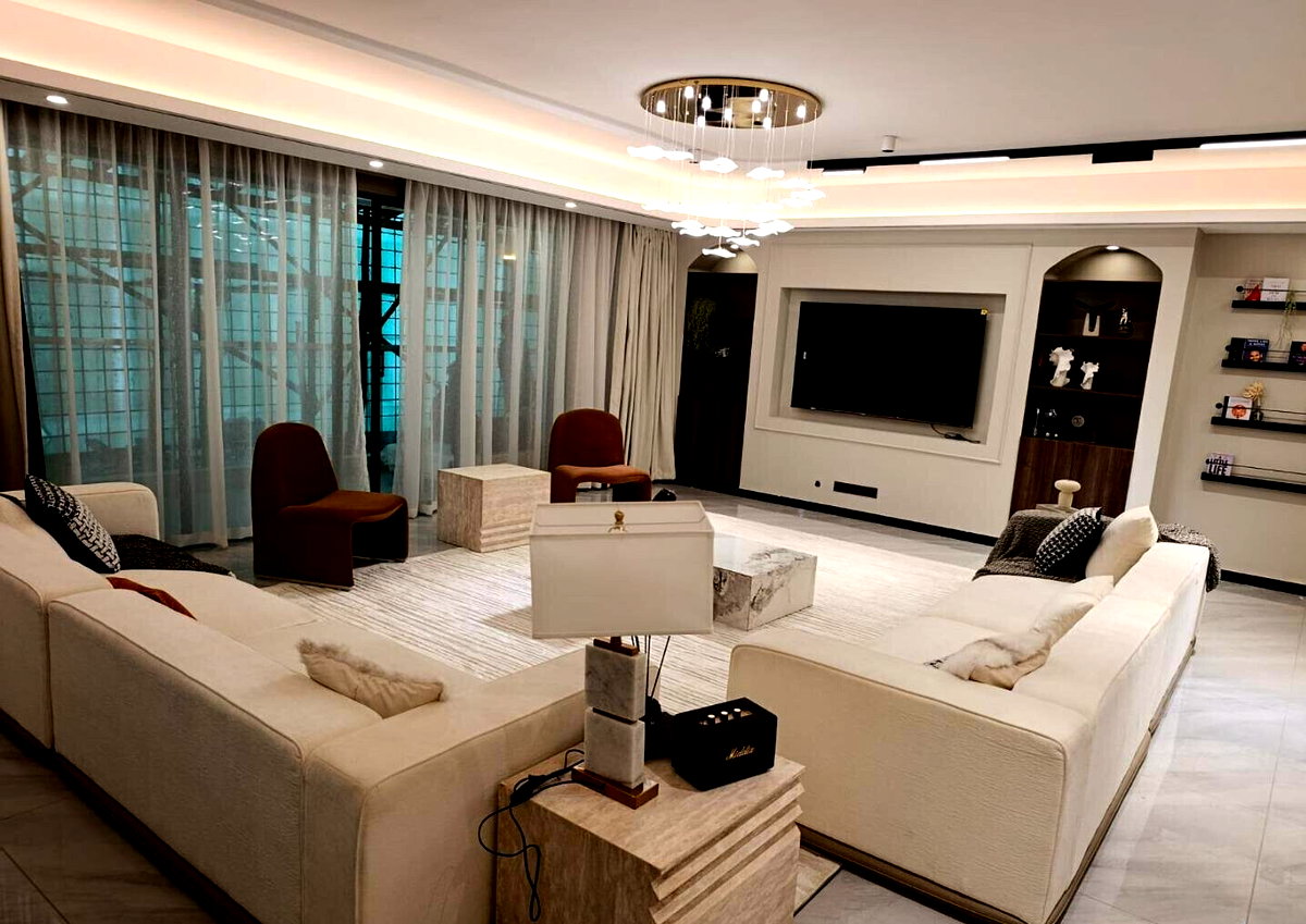 5BR All-Ensuite with Private Lift & Three Balconies - Kileleshwa