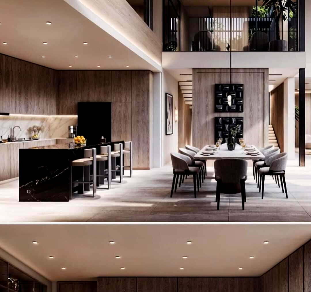 6-Bed Private Lift Villa with Pool & Courtyard - Lavington