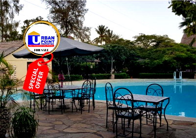2.2-Acre Hotel with Garden & Parking - Kilifi